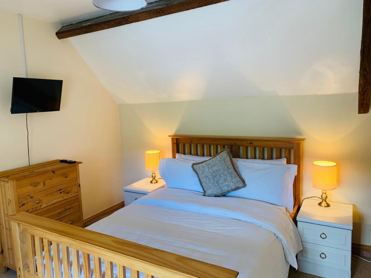 The Granary Villa Abergavenny Exterior foto
