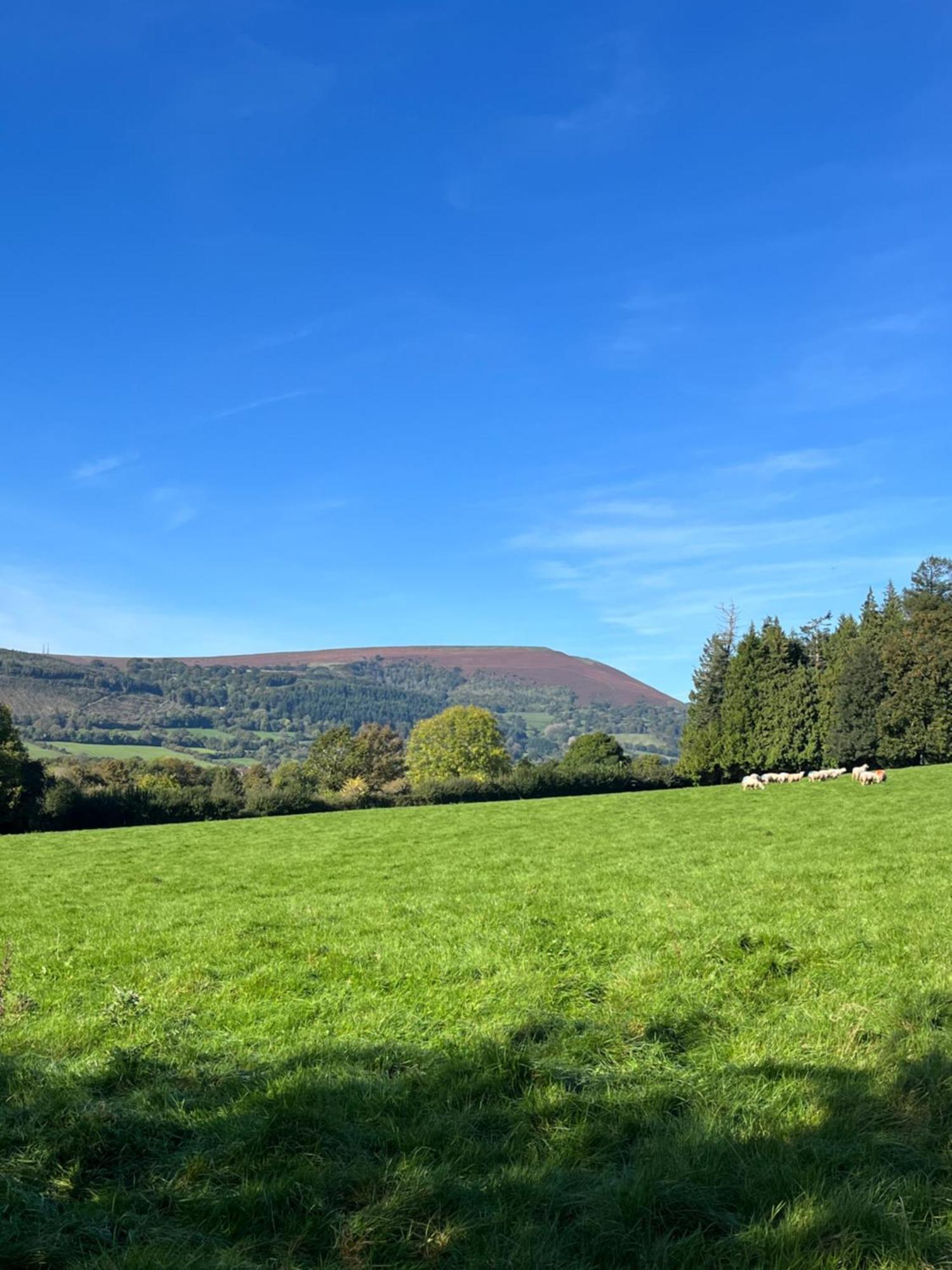 The Granary Villa Abergavenny Exterior foto