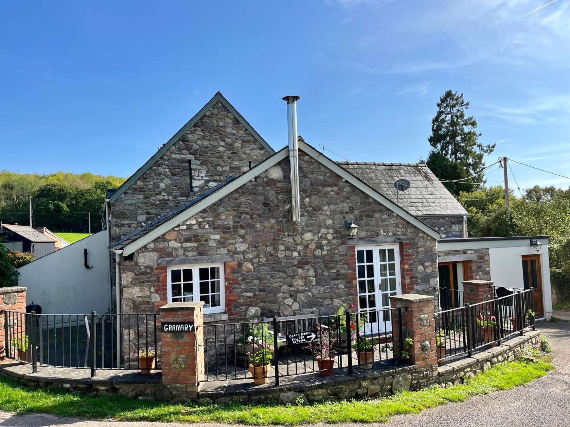 The Granary Villa Abergavenny Exterior foto
